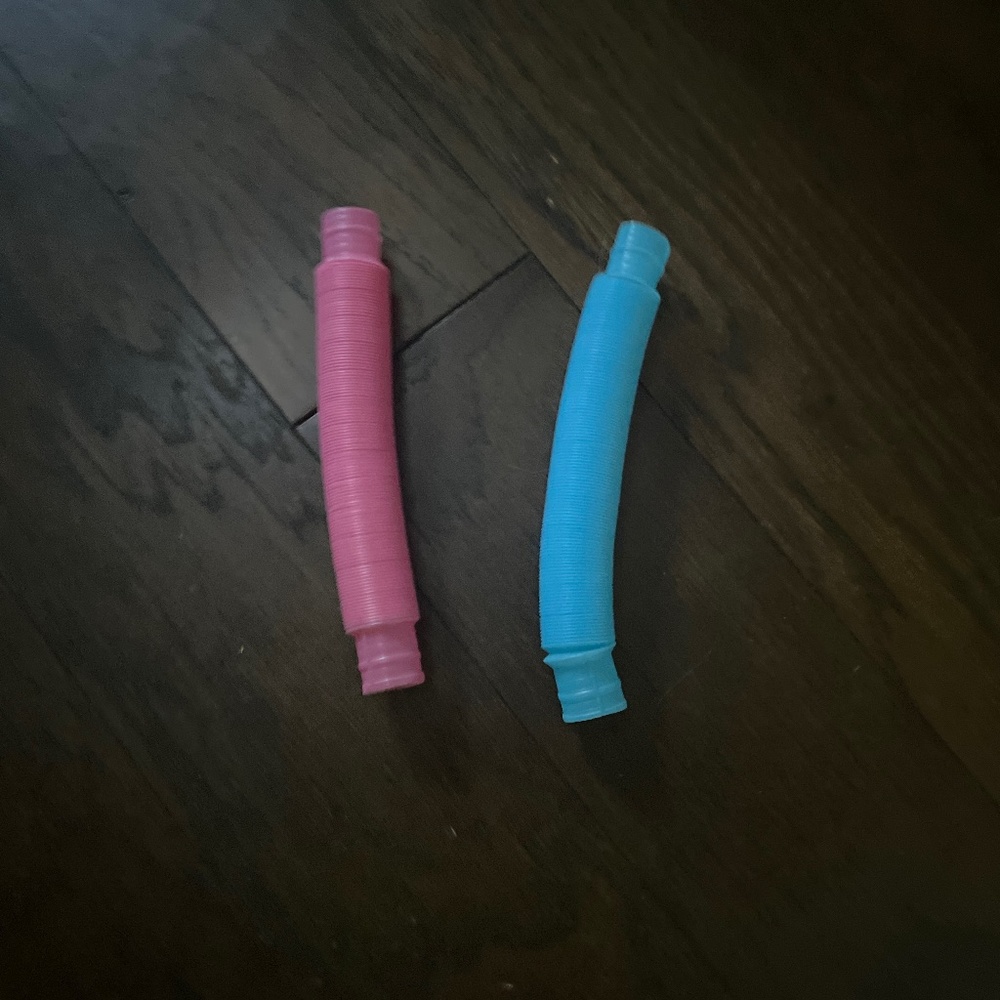 Jumbo pop tubes